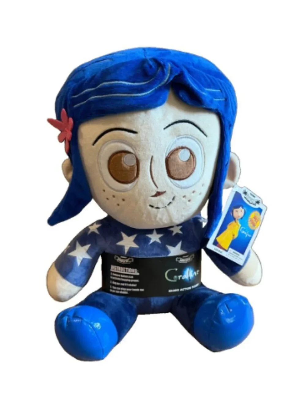 NECA Coraline Star Sweater Hug Me 16